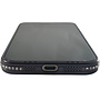 HEM HEM Hoesje Geschikt voor iPhone 15 Pro Hoesje - Geschikt voor MagSafe - Shockproof Backcover - Zwart Glitter Transparant hoesje