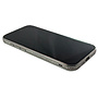 HEM HEM Hoesje Geschikt voor iPhone 13 Pro Hoesje - Geschikt voor MagSafe - Shockproof Backcover - Zilver Glitter Transparant hoesje