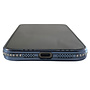 HEM HEM Hoesje Geschikt voor iPhone 12 / iPhone 12 Pro Hoesje - Geschikt voor MagSafe - Shockproof Backcover - Blauw-Paars Glitter Transparant hoesje