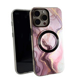 HEM Artistic Black-Rose Hoesje geschikt voor iPhone 16 Pro Max - Hoesje Magsafe Compatibel  - Shockproof Backcover HEM Artistic Black-Rose Hoesje geschikt voor iPhone 16 Pro Max - Hoesje Magsafe Compatibel  - Shockproof Backcover