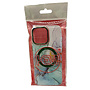 HEM HEM Artistic Green-Mint Hoesje geschikt voor iPhone 15 Pro Max - Hoesje Magsafe Compatibel  - Shockproof Backcover