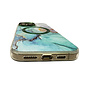 HEM HEM Artistic Green-Mint Hoesje geschikt voor iPhone 16 Plus - Hoesje Magsafe Compatibel  - Shockproof Backcover HEM HEM Artistic Green-Mint Hoesje geschikt voor iPhone 16 Plus - Hoesje Magsafe Compatibel  - Shockproof Backcover