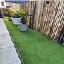 HEM HEM - Kunstgras Poolhoogte 28 mm - Grastapijt voor binnen en buiten - fitnessgras - fitness gras - Kunstgras voor meerdere doeleinden - 1x3m