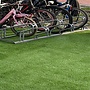 HEM HEM - Kunstgras Poolhoogte 28 mm - Grastapijt voor binnen en buiten - fitnessgras - fitness gras - Kunstgras voor meerdere doeleinden - 1x3m