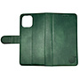 HEM HEM Chique case geschikt voor Apple iPhone 13 Pro hoesje met pasjeshouder,fotovakje, magneetring & magsafe met uitneembare binnenkant Chique Green