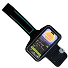 HEM Sportarmband – Universele Hardlooparmband voor Smartphones tot 6,9 inch – Verstelbaar & Waterafstotend – Zwart