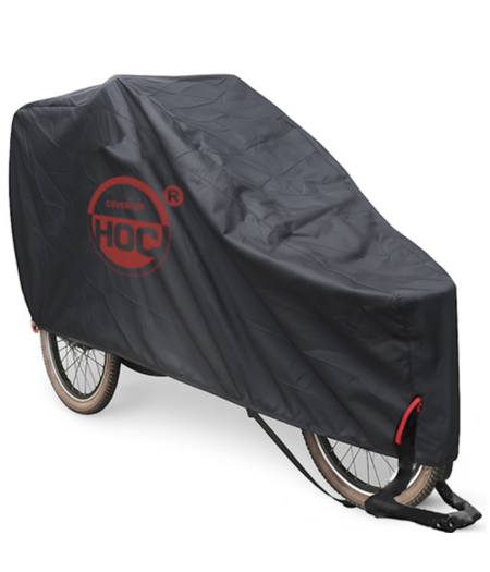 CUHOC Bakfietshoes Waterdicht Zwart