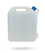 Jerrycan Water 20 Liter – Met Schenkkraan – BPA-vrij Watertank – Stevige Watercontainer voor Camping, Caravan, Outdoor & Noodvoorraad