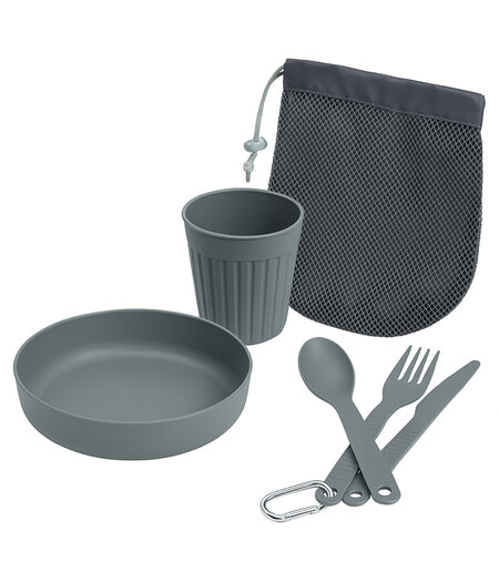 CUHOC CUHOC Camping Serviesset 6-delig – Lichtgewicht & Breukvast – Ideaal voor Camping, Picknick en Outdoor – BPA-vrij CUHOC CUHOC Camping Serviesset 6-delig – Lichtgewicht & Breukvast – Ideaal voor Camping, Picknick en Outdoor – BPA-vrij