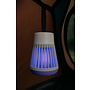 HEM HEM Oplaadbare insectenlamp – Ø6 x 16 cm – LED muggenlamp voor binnen en buiten – USB oplaadbaar – met ophanglus en opbergzak