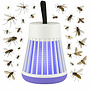 HEM HEM Oplaadbare insectenlamp – Ø6 x 16 cm – LED muggenlamp voor binnen en buiten – USB oplaadbaar – met ophanglus en opbergzak