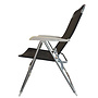 HEM HEM Campingstoel 4 stuks  samen 16 kg – 5 Standen Verstelbaar – Opvouwbaar – Lichtgewicht Aluminium – Ademend Textileen – Comfortabele Klapstoel voor Camping, Strand en Tuin