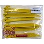 HEM HEM Tentharingen Set van 6 – Gele Plastic Kampeerharingen 23 cm – Lichtgewicht ABS Grondpennen – Sterke Tent Accessoires met V-Punt – Camping & Stormharingen