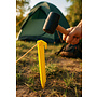 HEM HEM Tentharingen Set van 24 – Gele Kunststof Kampeerharingen 23 cm – Sterke Grondpennen voor Tent – Lichtgewicht ABS Tentpennen – V-Vormig – Stormharingen – Kampeer Accessoires – Camping – Zeil – Luifel