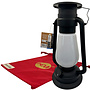 HEM HEM Solar Stormlantaarn – Oplaadbare Kampeerlamp / Tentlamp – Buitenlamp op Zonne-energie met Sensor – Warm Wit Licht – Automatisch Aanschakelend bij Donker – Inclusief Batterij & Opbergzak – Weerbestendig en Energiezuinig – Camping Lamp / Tuinlamp