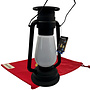 HEM HEM Solar Stormlantaarn – Oplaadbare Kampeerlamp / Tentlamp – Buitenlamp op Zonne-energie met Sensor – Warm Wit Licht – Automatisch Aanschakelend bij Donker – Inclusief Batterij & Opbergzak – Weerbestendig en Energiezuinig – Camping Lamp / Tuinlamp