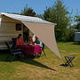 CUHOC CUHOC Schaduwdoek Driehoek 3x3x3 Meter – Taupe – UV-Beschermend Zonnescherm voor Tuin, Terras of Balkon – Waterdoorlatend – Inclusief Bevestigingstouw – Ademend & Weerbestendig