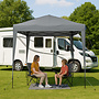 CUHOC CUHOC Easy-Up Partytent / Pop-Up Partytent 3x3m Grijs - Waterafstotend - Vouwtent voor Schaduw - incl Draagtas totaal 12KG