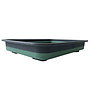 HEM HEM Opvouwbare Afwasbak 8L – Inklapbare Wasbak Camping – Vouwbare Afwasteil / Teiltje / Dienblad – Voor Caravan, Camper of Keuken – Ruimtebesparend – Groen – 37x27x12 cm