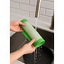 HEM HEM Siliconen Bakmat 40x30 - Herbruikbaar - Antiaanbaklaag – Vaatwasserbestendig – Hittebestendig tot 200°C – Ovenmat – Bakvel – Bakaccessoire - Groene rand