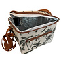 CUHOC CUHOC Koeltas 4L – Compacte Lunchtas met schouderband voor School, Werk of Strand – Isolerende Koelbag – Kleine Koeltas  - Palmboom