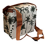 CUHOC CUHOC Koeltas 4L – Compacte Lunchtas met schouderband voor School, Werk of Strand – Isolerende Koelbag – Kleine Koeltas  - Palmboom