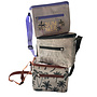 CUHOC CUHOC Koeltas 4L – Compacte Lunchtas met schouderband voor School, Werk of Strand – Isolerende Koelbag – Kleine Koeltas  -Tropisch Bladmotief