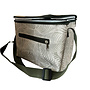CUHOC CUHOC Koeltas 4L – Compacte Lunchtas met schouderband voor School, Werk of Strand – Isolerende Koelbag – Kleine Koeltas  -Tropisch Bladmotief
