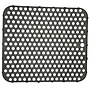 HEM HEM Afdruipmat Keuken 29,5x26 cm – Antislip Siliconen Afdruipmatje – Grijs – Afdruiprek Gootsteen – Afwasmat Camping – Waterdoorlatend & Makkelijk Schoon te Maken