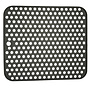 HEM HEM Afdruipmat Keuken 29,5x26 cm – Antislip Siliconen Afdruipmatje – Grijs – Afdruiprek Gootsteen – Afwasmat Camping – Waterdoorlatend & Makkelijk Schoon te Maken
