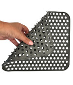 Afdruipmat Keuken 29,5x26 cm Grijs