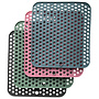 HEM HEM Afdruipmat Keuken 29,5x26 cm – Antislip Siliconen Afdruipmatje – Grijs – Afdruiprek Gootsteen – Afwasmat Camping – Waterdoorlatend & Makkelijk Schoon te Maken
