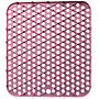 HEM HEM Afdruipmat Keuken 29,5x26 cm – Antislip Siliconen Afdruipmatje – Roze– Afdruiprek Gootsteen – Afwasmat Camping – Waterdoorlatend & Makkelijk Schoon te Maken