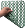 HEM HEM Afdruipmat Keuken 29,5x26 cm – Antislip Siliconen Afdruipmatje – Groen– Afdruiprek Gootsteen – Afwasmat Camping – Waterdoorlatend & Makkelijk Schoon te Maken