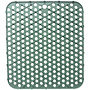 HEM HEM Afdruipmat Keuken 29,5x26 cm – Antislip Siliconen Afdruipmatje – Groen– Afdruiprek Gootsteen – Afwasmat Camping – Waterdoorlatend & Makkelijk Schoon te Maken