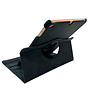 HEM HEM Silky Black iPad hoes geschikt voor iPad Air 13‑inch 2025 - Draaibare Autowake Cover - iPad Air M3 13-inch hoes - iPad 2025 Hoes - 13 inch hoes