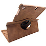 HEM HEM Silky Brown iPad hoes geschikt voor iPad Air 13‑inch 2025 - Draaibare Autowake Cover - iPad Air M3 13-inch hoes - iPad 2025 Hoes - 13 inch hoes