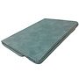 HEM HEM Silky Light Blue iPad hoes geschikt voor iPad Air 13‑inch 2025 - Draaibare Autowake Cover - iPad Air M3 13-inch hoes - iPad 2025 Hoes - 13 inch hoes