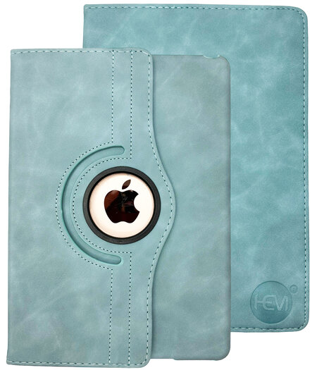 HEM HEM Silky Light Blue iPad hoes geschikt voor iPad Air 13‑inch 2025 - Draaibare Autowake Cover - iPad Air M3 13-inch hoes - iPad 2025 Hoes - 13 inch hoes