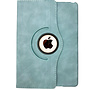 HEM HEM Silky Light Blue iPad hoes geschikt voor iPad Air 13‑inch 2025 - Draaibare Autowake Cover - iPad Air M3 13-inch hoes - iPad 2025 Hoes - 13 inch hoes