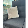 HEM HEM Imitatie Bont Plaid 130x160 cm met 2 Sierkussens – Zacht Polyester – Luxe Kussen en Plaid Set voor Bank of Fauteuil – Woondecoratie - Zandkleur - BeigeTaupe - Warm Creme