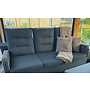 HEM HEM Imitatie Bont Plaid 130x160 cm met 2 Sierkussens – Zacht Polyester – Luxe Kussen en Plaid Set voor Bank of Fauteuil – Woondecoratie - Licht Bruin