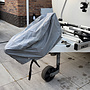 CUHOC CUHOC Disselhoes Caravan 420D Oxford – Waterdicht en UV-bestendig – Diamond Grijs – Sterke Caravan Beschermhoes met Stormband, Klittenband en Elastiek – All Season