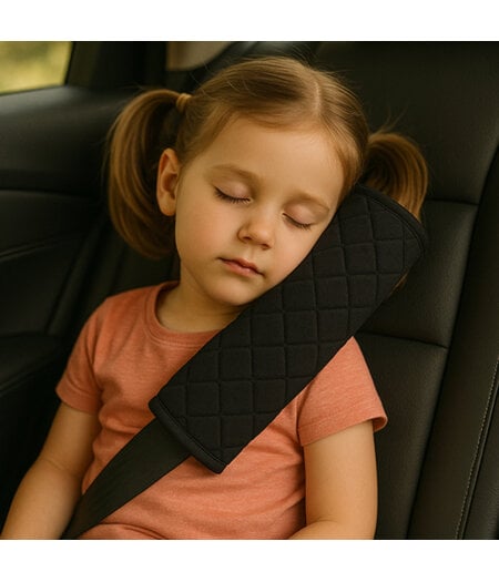 HEM Autogordel Beschermhoes Zwart