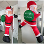 HEM HEM Kerstman Opblaasbaar 120 cm – LED Verlichting – Inclusief Blower & Touwen – Waterdicht Polyester – Voor Binnen & Buiten – Voor Deur of Vlaggenmast of in de boom of heg - met opbergzak