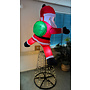 HEM HEM Kerstman Opblaasbaar 120 cm – LED Verlichting – Inclusief Blower & Touwen – Waterdicht Polyester – Voor Binnen & Buiten – Voor Deur of Vlaggenmast of in de boom of heg - met opbergzak