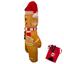 HEM HEM Opblaasbare Peperkoekman / Gingerbread Pop – 123 cm Hoog – Met LED Verlichting – Inclusief Opbergzak, 3 Grondpennen en Scheerlijnen HEM HEM Opblaasbare Peperkoekman / Gingerbread Pop – 123 cm Hoog – Met LED Verlichting – Inclusief Opbergzak, 3 Grondpennen en Scheerlijnen