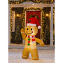 HEM HEM Opblaasbare Peperkoekman / Gingerbread Pop – 123 cm Hoog – Met LED Verlichting – Inclusief Opbergzak, 3 Grondpennen en Scheerlijnen HEM HEM Opblaasbare Peperkoekman / Gingerbread Pop – 123 cm Hoog – Met LED Verlichting – Inclusief Opbergzak, 3 Grondpennen en Scheerlijnen
