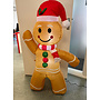 HEM HEM Opblaasbare Peperkoekman / Gingerbread Pop – 123 cm Hoog – Met LED Verlichting – Inclusief Opbergzak, 3 Grondpennen en Scheerlijnen HEM HEM Opblaasbare Peperkoekman / Gingerbread Pop – 123 cm Hoog – Met LED Verlichting – Inclusief Opbergzak, 3 Grondpennen en Scheerlijnen