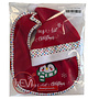 HEM HEM -	Baby Set – Slabbetje + Kerstmuts – “My 1st Christmas” – Pinguïn met Sjaal – Rood/Wit